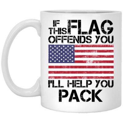 If This Flag Offends You I’ll Help You Pack Mugs