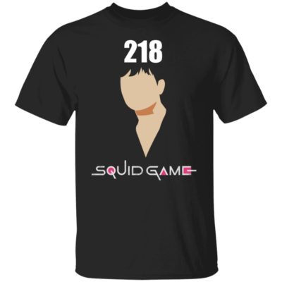 Squid Game 218 Cho Sang Woo Shirt