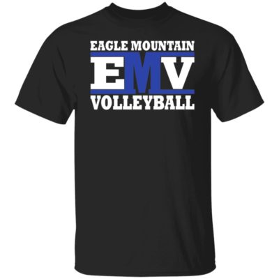 EMV Eagle Mountain Volleyball Shirt