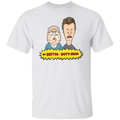 Wilford Brimley And Beevis Beetus And Butt Head Shirt