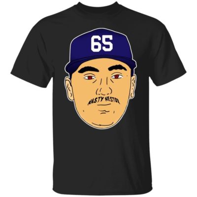 Nasty Nestor 65 New York Yankees Shirt