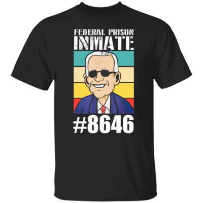 Joe Biden Federal Prison Inmate #8646 Shirt