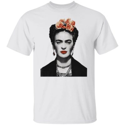 Frida Kahlo With Flowers Shirt