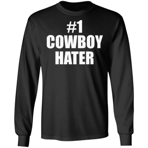 #1 Cowboy Hater Shirt
