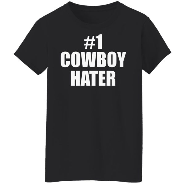 #1 Cowboy Hater Shirt
