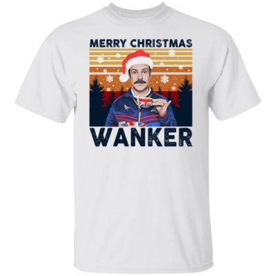 Ted Lasso – Merry Christmas Wanker Vintage Shirt
