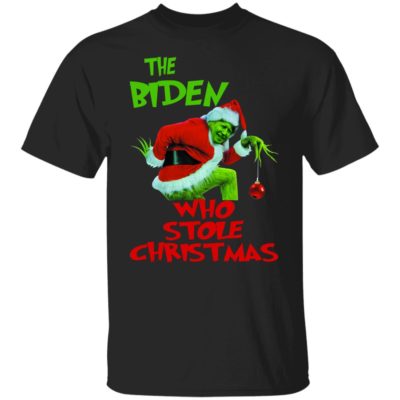 The Biden – Who Stole Christmas Shirt