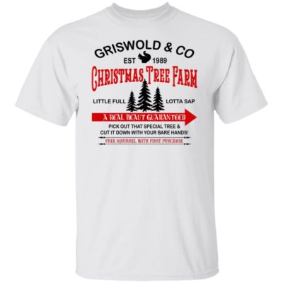 Griswold 1989 Christmas Tree Farm Shirt