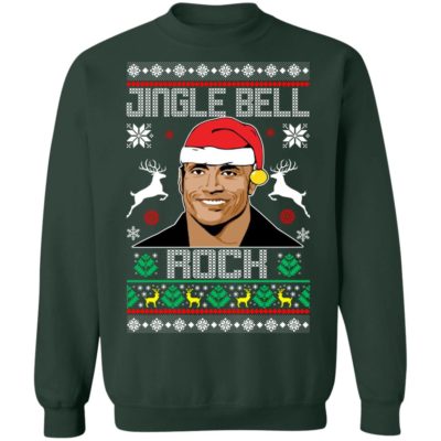 Dwayne Johnson Jingle Bell Rock Christmas Sweater