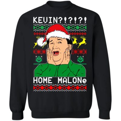 Kevin Home Malone Ugly Christmas Sweater
