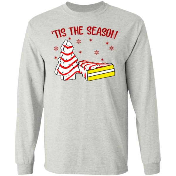 Tis The Season Little Debbie Christmas Cakes Shirt