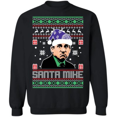 Mike Michael – Santa Mike Christmas Sweater