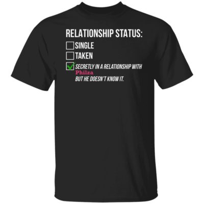 Secretly In A Relationship With Philza But He Doesn't Know It Shirt