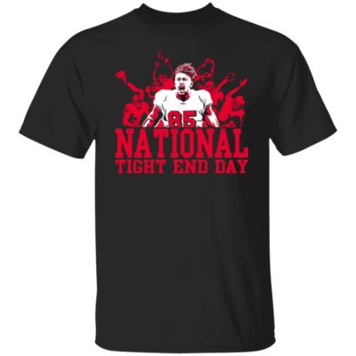 George Kittle - National Tight End Day Shirt
