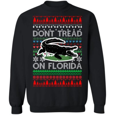 Dont Tread On Florida Christmas Sweater