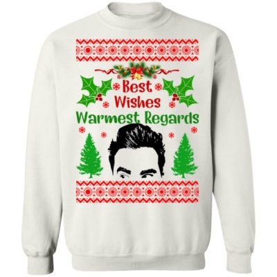 David Rose – Best Wishes Warmest Regards Christmas Sweater