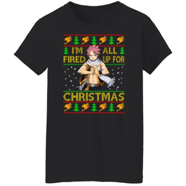 Natsu I’m All Fired Up For Christmas Sweater