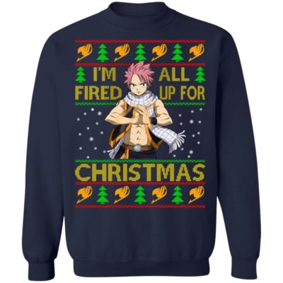 Natsu I’m All Fired Up For Christmas Sweater