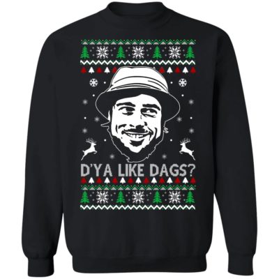 Snatch D’ya Like Dags Christmas Sweater