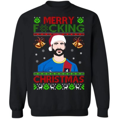 Roy Kent Merry Fucking Christmas Sweater
