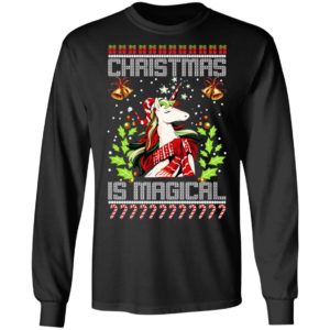 Unicorn Christmas Is Magical Christmas Sweater