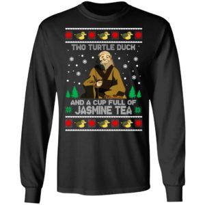 Uncle Iroh - Two Turtle Ducks And A Cup Full Of Jasmine Tea Christmas Sweater