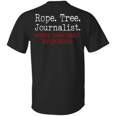 Curt Schilling – Rope Tree Journalist Shirt