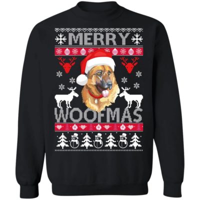 German Shepherd – Merry Woofmas Christmas Sweater