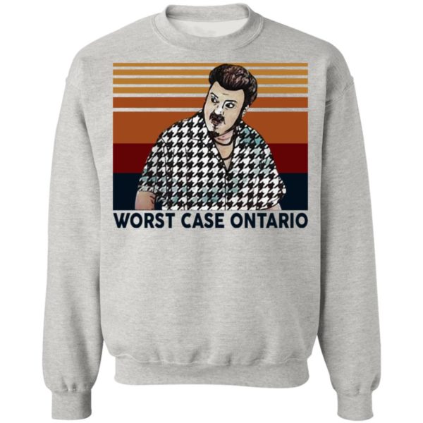 Trailer Park Boys Ricky Lafleur Worst Case Ontario Vintage Shirt
