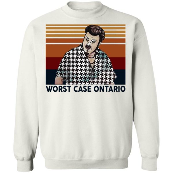Trailer Park Boys Ricky Lafleur Worst Case Ontario Vintage Shirt