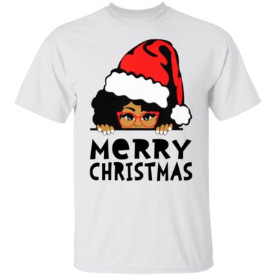 That Melanin Christmas Mrs. Claus Santa Shirt