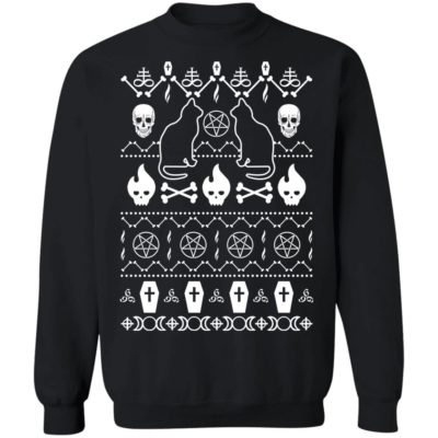 Goth Christmas Sweater