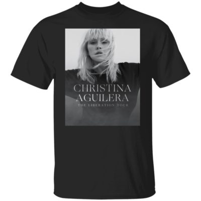 Christina Aguilera Liberation Shirt
