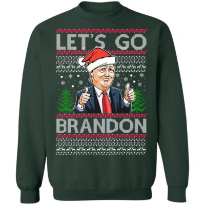 Donald Trump – Let’s Go Brandon Christmas Sweater