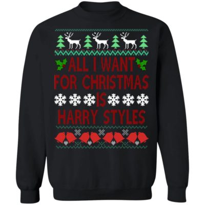 All I Want For Christmas Is Harry Styles Sweater