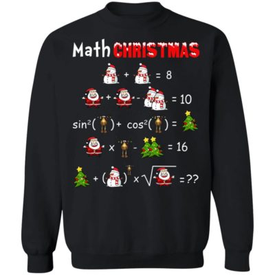 Math Christmas Shirt