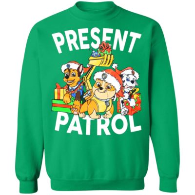 Present Patrol Christmas Shirt