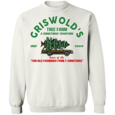 Griswold's Tree Farm A Christmas Tradition Shirt