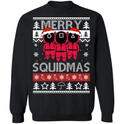 Squid Game - Merrry Squidmas Christmas Sweater