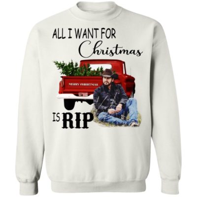 Yellowstone All I Want For Christmas Is Rip Shirt