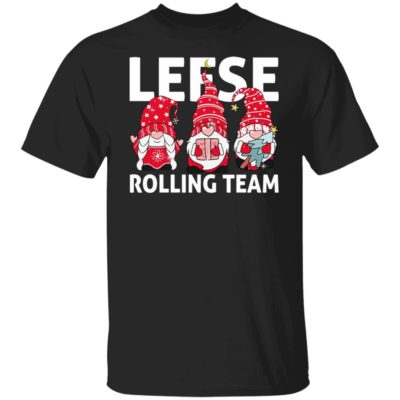 Gnome Christmas – Lefse Rolling Team Shirt
