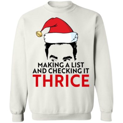 David - Making A List And Checking It Thrice Shirt