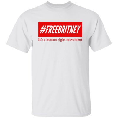 Free Britney It’s A Human Rights Movement Shirt