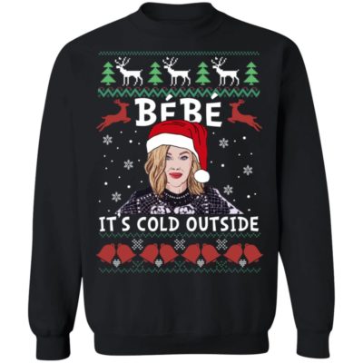 Moira Rose Bebe It’s Cold Outside Christmas Sweater