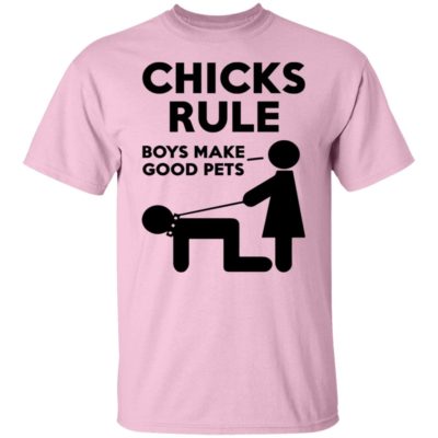Boys Make Good Pets Shirt