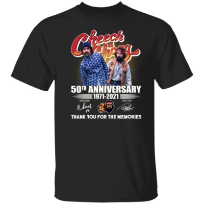 Cheech And Chong 50th Anniversary 1971 2021 Shirt