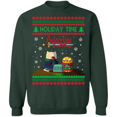 Holiday Time Adventure Time Christmas Sweater