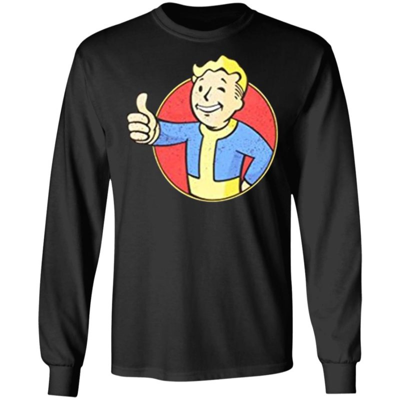 Fallout Vault Boy Shirt Archives - TeeMoonley – Cool T-Shirts Online ...