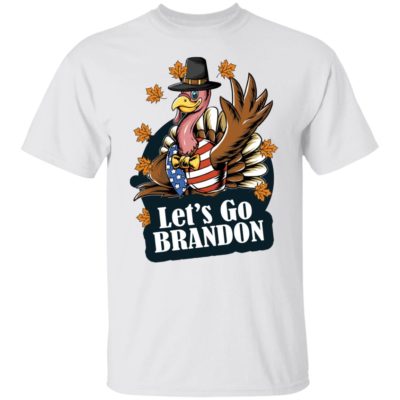 Turkey Thanksgiving Let’s Go Brandon Shirt