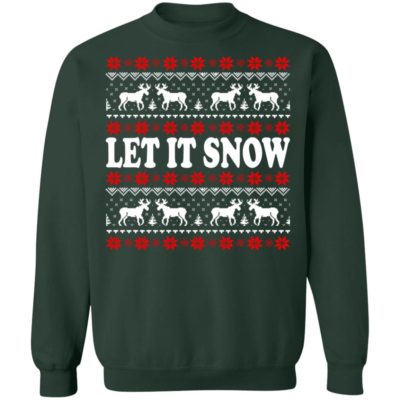 Let It Snow Christmas Sweater